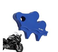 Xiwhuua Sprocket Jammer Tool | Professional Universal Tensioner,Chain Alignment Tool | for Daily Commuting Outdoor Racing Camping Home Mountain Riding
