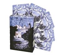 Xiwhuua Tarot Cards with Meanings On Them - Interactive Travel Board Game | Reading Tarot Card Set | for Women Boys Girls Youth Teens Mom Dad Wife Husband Son Daughter Family Friends Coworkers