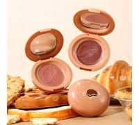 xixi - Cookies And Candy 3-in-1 Powder Paste - 4 Colors #01 Wine-Soaked Peach - 2.4g
