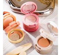 xixi - Eyeshadow and Blush Palette - 3 Colors #M3