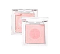 xixi - Rabbit Poof Wake Up Spring Translucent Blush - 6 Colors #01 Velvet Rabbit Peach - 2.3g