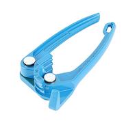 Xixian 1/8in 3/16in 1/4in Tube Bender Tubing Fuel Brake, AC Refrigerant Line Bending Tool, Lightweight Hand-held Design