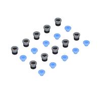 Xixian 10 Set Pneumatic Valve Connector Head for Extruder 3D Printer Accessories ECAS04, Small Size and Light Weight, Easy to Install, Simple Operation and Quick Installation, High