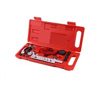 Xixian 10pc Pipe Flaring Kit for Brake & Fuel Lines - Single/Double Flare Tool Set with Cutter, Deburring, 7 Dies, Steel Clamp & Storage Case