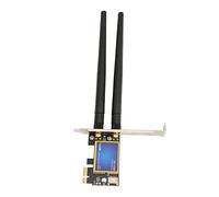 Xixian 1200Mbps WiFi Card PCIe BT4.0 2.4GHz 5GHz Dual Band Adapter for PC, WiFi Antennas Switch Between the 5GHz and 2.4GHz Bands, Giving Fast Speed and Wider Range of Wireless