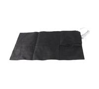 Xixian 12V DC Electric Heating Pad 60x30cm Soft Heat Cushion with 5521 Female Connector for Car Back Neck Warmer