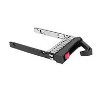 Xixian 2.5in SAS HDD Tray Caddy Server Blade DL380 G7 G6 BL460c Metal Hard Drive Adapter Bracket Silver Black