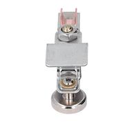 Xixian 200A Magnetic Welding Ground Clamp with Run-On Tab, Strong Magnetism Brass Nose Connector for Secure Arc Start, Heavy Duty Steel Workpiece Attachment Tool