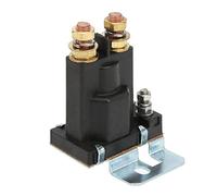 Xixian 24V 500A Starter Relay Red Copper Heavy Duty Solenoid for Forklift Engineering Vehicle Multi Battery System Normal Open Switch