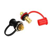 Xixian 2PCS Battery Charging Post 3/8" Stud Remote Terminal Junction Kit for Welding RV Boat Truck
