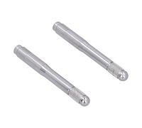 Xixian 2pcs Wheel Stud Alignment Pins, M14 X 1.5 Thread Stainless Steel Tool for, GM, Mercedes, Saab