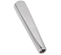 Xixian 304 Stainless Steel Beer Tap Handle, 3/8in Thread Faucet Lever for US Standard Draft Systems, Polished Metal Replacement Part for Home Bar Keg Dispenser