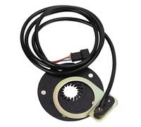 Xixian 5 Magnetic PAS Sensor for Electric Bike, ABS Pedal Assist Speed Sensor Kit with Cable, Motor Controller Modification