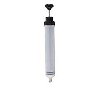 Xixian 500ml Oil Fluid Remover Pump, Manual Fluid Changer Extraction Filling Syringe for ATV Boat Agricultural Equipment, Large Capacity Oil Extractor Pump with Double Seals, Wide