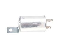 Xixian 502096 Compatible 12V Flasher Relay Unit, Easy Installation, Aluminum Alloy Material, Fit for with Stable Performance and High Reliability