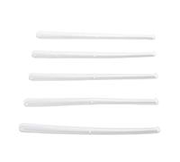 Xixian 5Pcs Silicone Resin Molds for Hairpins, Elastic Easy Release Craft Moulds with Smooth Interior for Jewelry Making, Adding Glitter Beads Dried Flowers Decorations