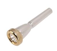 Xixian 7 Piece Trumpet Mouthpiece Set Polished Metal 3C 3B 2C 2B Replacement Parts for Beginners Pros Musical Instrument Accessories