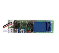 Xixian Adjustable Cycle Timer Delay On/Off Switch Module DC 5V/12V/24V 0-15min/0-60min, High for Equipment Control, Great for (DC 24V Adjustable 0-15 Minutes)