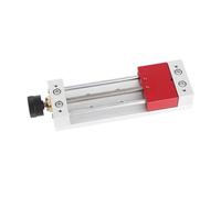Xixian Aluminum Alloy Drill Press Vice 0-100mm Clam Range Bench Table Vise for Polishing Drilling Engraving Crafting Workshop Tools