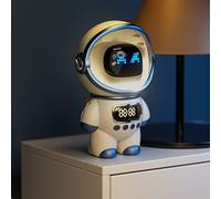 Xixian Astronaut Speaker AI Voice Clock 6W Sound (White)