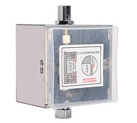 Xixian Automatic Induction Urinal Flusher Kit with Stainless Steel Panel | Copper valve, battery powered sensor urinal, embedded installation for restaurant, public bathroom hygiene