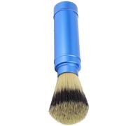 Xixian Beard Brush, Travel Shaving Tool with Firm and Sturdy Full-Size Brush, Portable and Convenient. Brush Hair for Creating Rich Foam with an Ergonomic Handle, Ideal for Daily Use