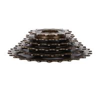 Xixian Bicycle Freewheel 6 Speed 14T-28T, Metal Bike Freewheel Set, Fast Riding with Less Effort Needed, Reliable for Mountain Bike Freewheel, Constructed of High Strength Metal, Anti