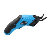 Xixian Cordless Electric Scissors for Cutting Fabric, with USB Interface, Long Battery Life, and Tungsten Steel Cutter Head, Portable Electric Scissors for Cutting Fabrics, Carpets,