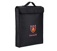 Xixian Double-Sided Fireproof Bag for LiPo Batteries, Money & Documents (38 * 30.5 * 6.5CM)