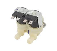 Xixian Dual Heads Magnetic Inlet Valve for Cylinder Washing Machine FPS180A, ABS Material with Easy Installation, Control Cold Water, Fit, Friction Resistant, Proof, 50-60Hz,