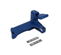 Xixian Edge Banding Trimming Device, 9.5CM * 4.8CM * 6CM, Easily Handle Thick Plate, Hard White Steel, 1pcs Edge Trimmer, 1pcs Head and Tail Trimmer, Homogeneous Edge Banding Tool