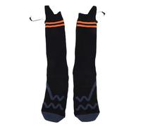 Xixian Electric Heated Socks with 5000mAh Battery for Winter Outdoor | Soft polyester blend, 4 heat settings, men women size 6-14, washable design for skiing, cam , work, fishing
