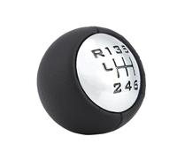 Xixian Ergonomic 6 Speed Gear Shift Knob, High Quality ABS, Luxury Car Decoration for 307 308 3008 407 5008 807 C3 C4 C8, Chrome Plated, Exquisite Craftsmanship