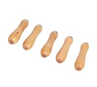 Xixian Ergonomic Wood File Handle for Jewelry Tools Comfortable Grip | Sturdy wooden replacement accessories, standard files, ideal for jewelry making and crafting precision work