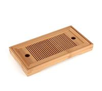 Xixian Gongfu Tea Tray, Cute Little Pretty Tray Made From Premium, Easy to and Use, Great for Personal Tea Ceremony with Simple and Looking, Saves Spills