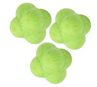 Xixian Hex Reaction Ball for Agility Training and Hand Eye Coordination | TPR material, solid filling, portable design, boxing, baseball, soccer, hockey training, improves ability