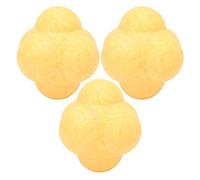 Xixian Hex Reaction Ball for Agility Training and Hand Eye Coordination | TPR material, solid filling, portable design, boxing, baseball, soccer, hockey training, improves ability