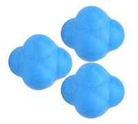 Xixian Hex Reaction Ball for Agility Training and Hand Eye Coordination | TPR material, solid filling, portable design, boxing, baseball, soccer, hockey training, improves ability