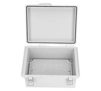 Xixian IP67 ABS Junction Box 220x170x110mm Gray Electrical Enclosure Project Case for Outdoor Indoor Electronics Cable Management Protection