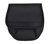 Xixian Leo Spinning Reel Cover Pouch Bag - Waterproof SBR Fishing Reel Protection for, (Small Size)