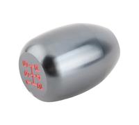 Xixian Metal Gear Shift Knob Shifter Lever Stick, Bright Color, High Sensitivity, 3 Adapters, Universal for Most Manual Cars with Replaceable Gear Knob, Made with Metal Material, Smooth (Ti Color)