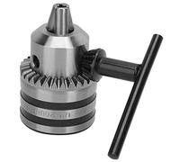 Xixian Milling Tool Key-Applied Torsion High Accuracy Chuck, Anti Chuck, Wear-Resistant Jaws, 3-16mm Drill Chuck Adapter Kit, Hex Head Adapter with Key