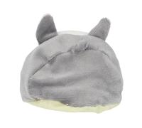 Xixian Mini Cotton Hamster Slee - Soft Cozy Hideout for Hamsters, Gerbils & Small Pets (gray baby)