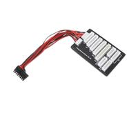 Xixian MX3.0 12S Parallel Charging Board for XH Balance Port, IMAX B8 A6 Charger, Portable Battery Expansion Plate for RC Model Airplane Lithium Packs