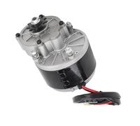 Xixian MY1016Z 24V 350W Gear Reduction DC Brushed Motor for Motorcycle - 3000RPM Aluminum Copper