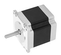 Xixian NEMA 23 Stepper Motor 6.35mm Shaft for 3D Printer (Shaft diameter | Pure copper wire, stable performance, 3D printers, textile packaging hinery, stage lighting equipment, easy 4 pin