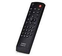 Xixian NH000UD TV Remote Controller with Dedicated Menu Navigation Keys and Direct Channel Access, for