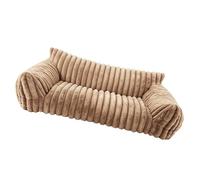 Xixian Pet Sofa Bed Cozy Dog Couch for Cats Small Dogs with Neck Support for All Seasons (M 75 * 50 * 20cm)
