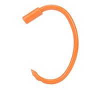 Xixian Plastic Bull Nose Ring for Cattle Cow Farm Management Tool (Bull | Lightweight elastic cattle nose ring, sturdy plastic material for secure fit, essential vet tool for cows and , easy