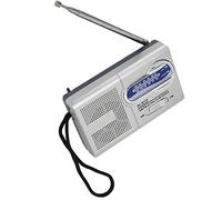Xixian Pocket Portable Radio,Built in Speaker,AM FM Transistor Radio with Headphone Jack, Real Time News,Long Battery Life,Handheld Radio for Travel, Work, Study and Emergency Use